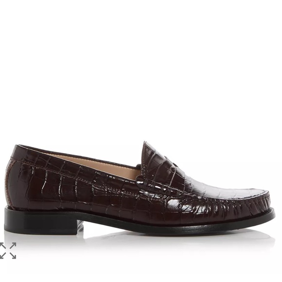 Stuart Weitzman
Women's Lottie Embossed Loafers NWT - Picture 2 of 16